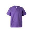VL ILLAPA. Tunica in twill (190g/m²) a maniche corte, in poliestere (65%) e cotone (35%)