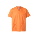 VL ILLAPA. Tunica in twill (190g/m²) a maniche corte, in poliestere (65%) e cotone (35%)