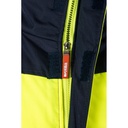 VL JUPITER LARGE. Giacca imbottita bicolore (180g/m²) in poliestere (100%), con rivestimento in PU