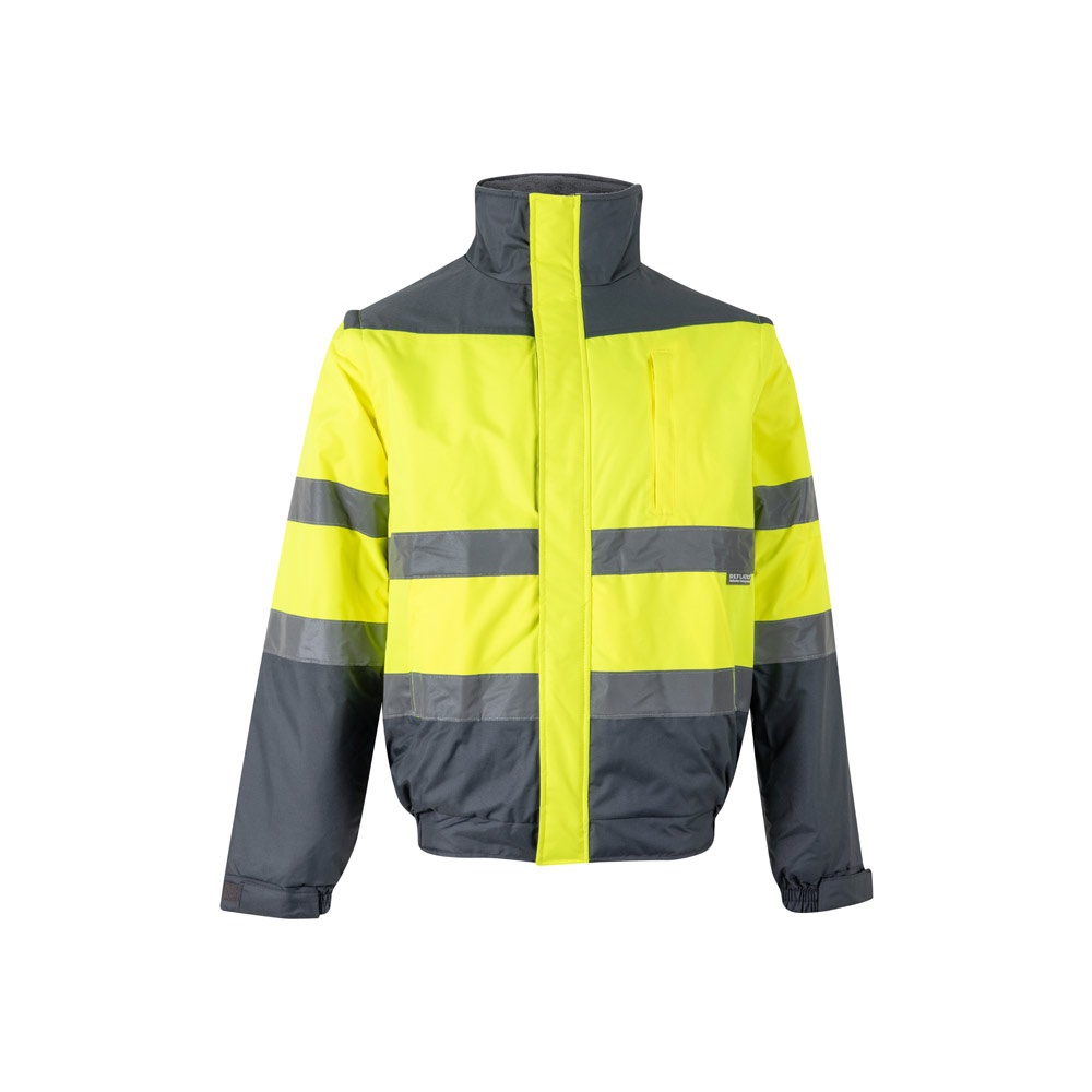 VL JUPITER LARGE. Giacca imbottita bicolore (180g/m²) in poliestere (100%), con rivestimento in PU