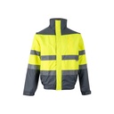 VL JUPITER LARGE. Giacca imbottita bicolore (180g/m²) in poliestere (100%), con rivestimento in PU