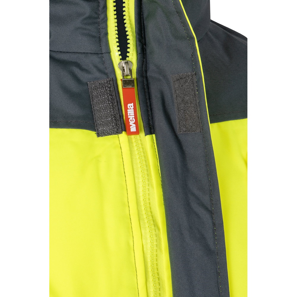 VL JUPITER LARGE. Giacca imbottita bicolore (180g/m²) in poliestere (100%), con rivestimento in PU