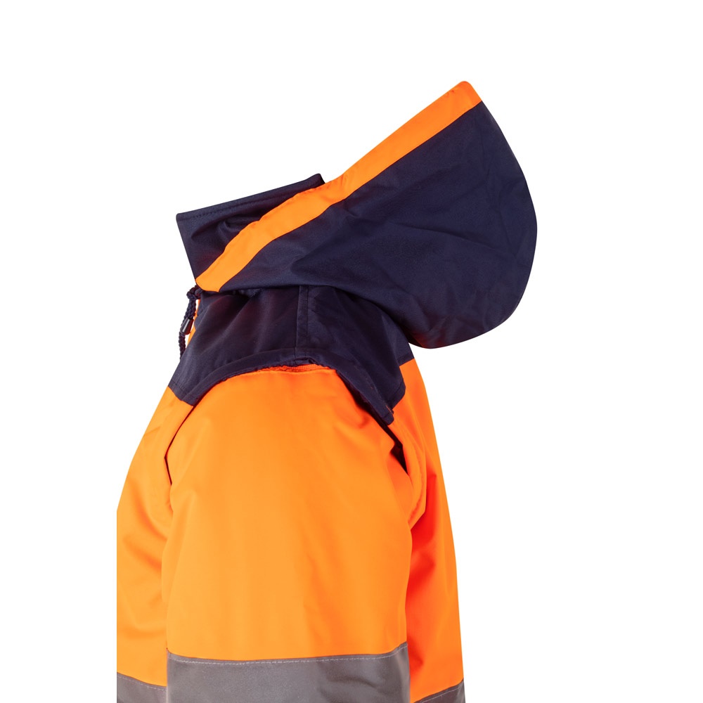 VL JUPITER LARGE. Giacca imbottita bicolore (180g/m²) in poliestere (100%), con rivestimento in PU