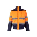 VL JUPITER LARGE. Giacca imbottita bicolore (180g/m²) in poliestere (100%), con rivestimento in PU