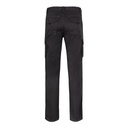 VL LUGH. Pantaloni elasticizzati con diverse tasche (240g/m²), in cotone (46%), EME (38%) e poliestere (16%)