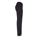 VL LUGH. Pantaloni elasticizzati con diverse tasche (240g/m²), in cotone (46%), EME (38%) e poliestere (16%)