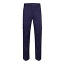 VL LUGH. Pantaloni elasticizzati con diverse tasche (240g/m²), in cotone (46%), EME (38%) e poliestere (16%)