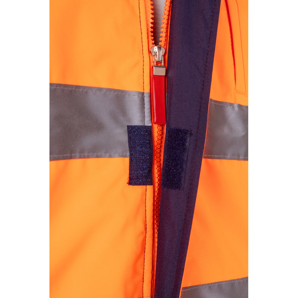 VL JUPITER LARGE. Giacca imbottita bicolore (180g/m²) in poliestere (100%), con rivestimento in PU