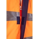 VL JUPITER LARGE. Giacca imbottita bicolore (180g/m²) in poliestere (100%), con rivestimento in PU
