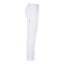 VL LUGH. Pantaloni elasticizzati con diverse tasche (240g/m²), in cotone (46%), EME (38%) e poliestere (16%)