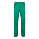 VL LUGH. Pantaloni elasticizzati con diverse tasche (240g/m²), in cotone (46%), EME (38%) e poliestere (16%)