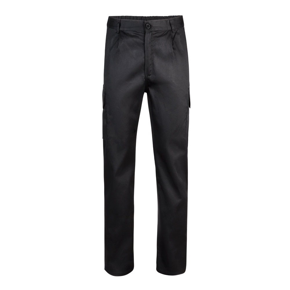 VL MABON. Pantaloni in twill con diverse tasche (200g/m²), in cotone (35%) e poliestere (65%)