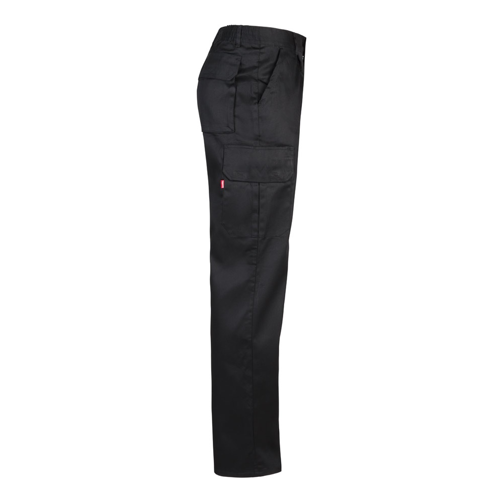 VL MABON. Pantaloni in twill con diverse tasche (200g/m²), in cotone (35%) e poliestere (65%)