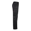 VL MABON. Pantaloni in twill con diverse tasche (200g/m²), in cotone (35%) e poliestere (65%)