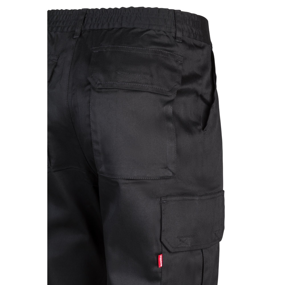 VL MABON. Pantaloni in twill con diverse tasche (200g/m²), in cotone (35%) e poliestere (65%)