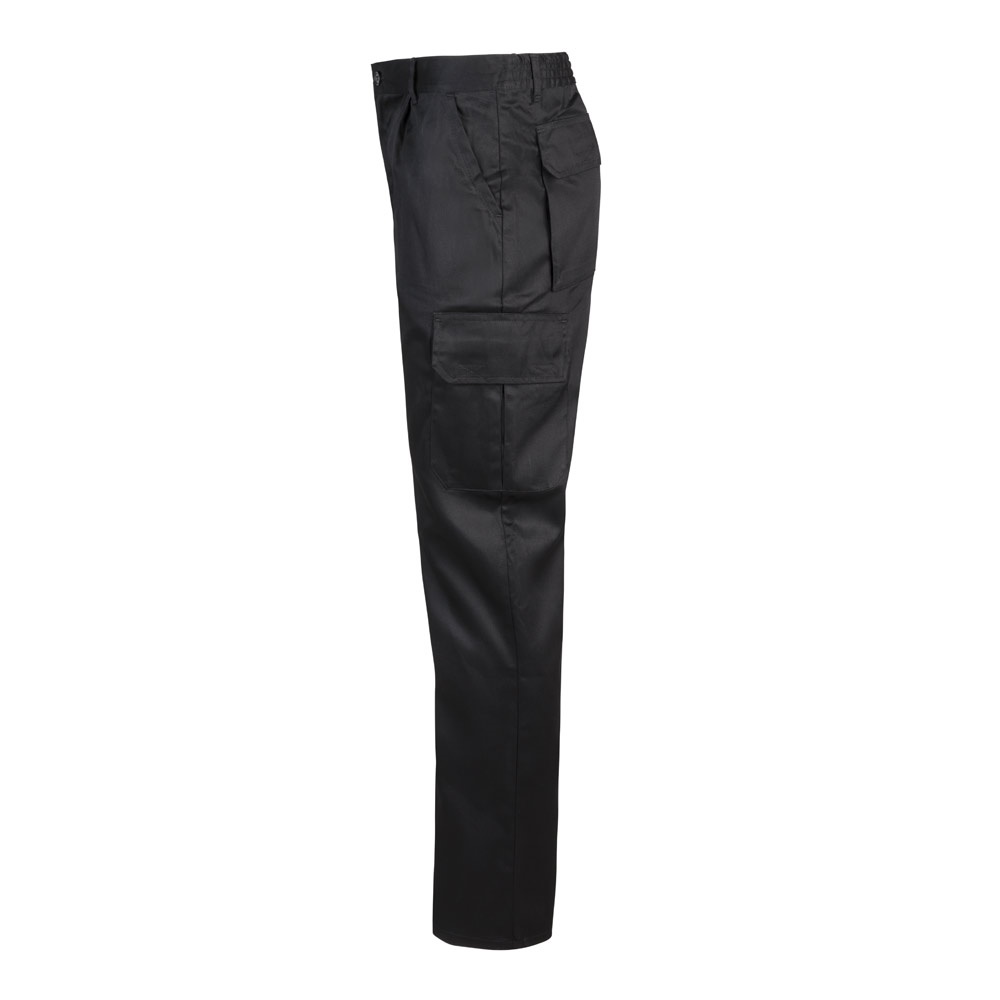 VL MABON. Pantaloni in twill con diverse tasche (200g/m²), in cotone (35%) e poliestere (65%)
