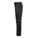 VL MABON. Pantaloni in twill con diverse tasche (200g/m²), in cotone (35%) e poliestere (65%)