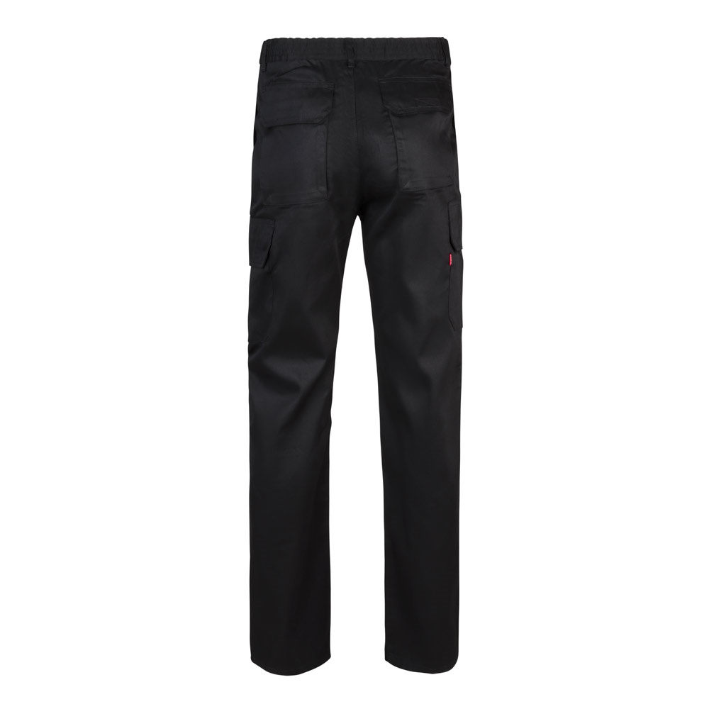 VL MABON. Pantaloni in twill con diverse tasche (200g/m²), in cotone (35%) e poliestere (65%)