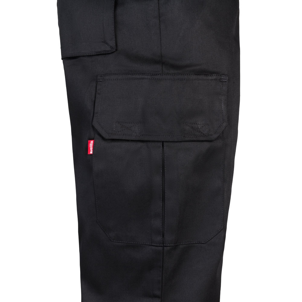 VL MABON. Pantaloni in twill con diverse tasche (200g/m²), in cotone (35%) e poliestere (65%)
