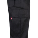 VL MABON. Pantaloni in twill con diverse tasche (200g/m²), in cotone (35%) e poliestere (65%)