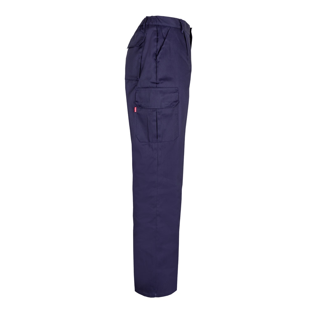 VL MABON. Pantaloni in twill con diverse tasche (200g/m²), in cotone (35%) e poliestere (65%)