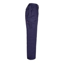 VL MABON. Pantaloni in twill con diverse tasche (200g/m²), in cotone (35%) e poliestere (65%)