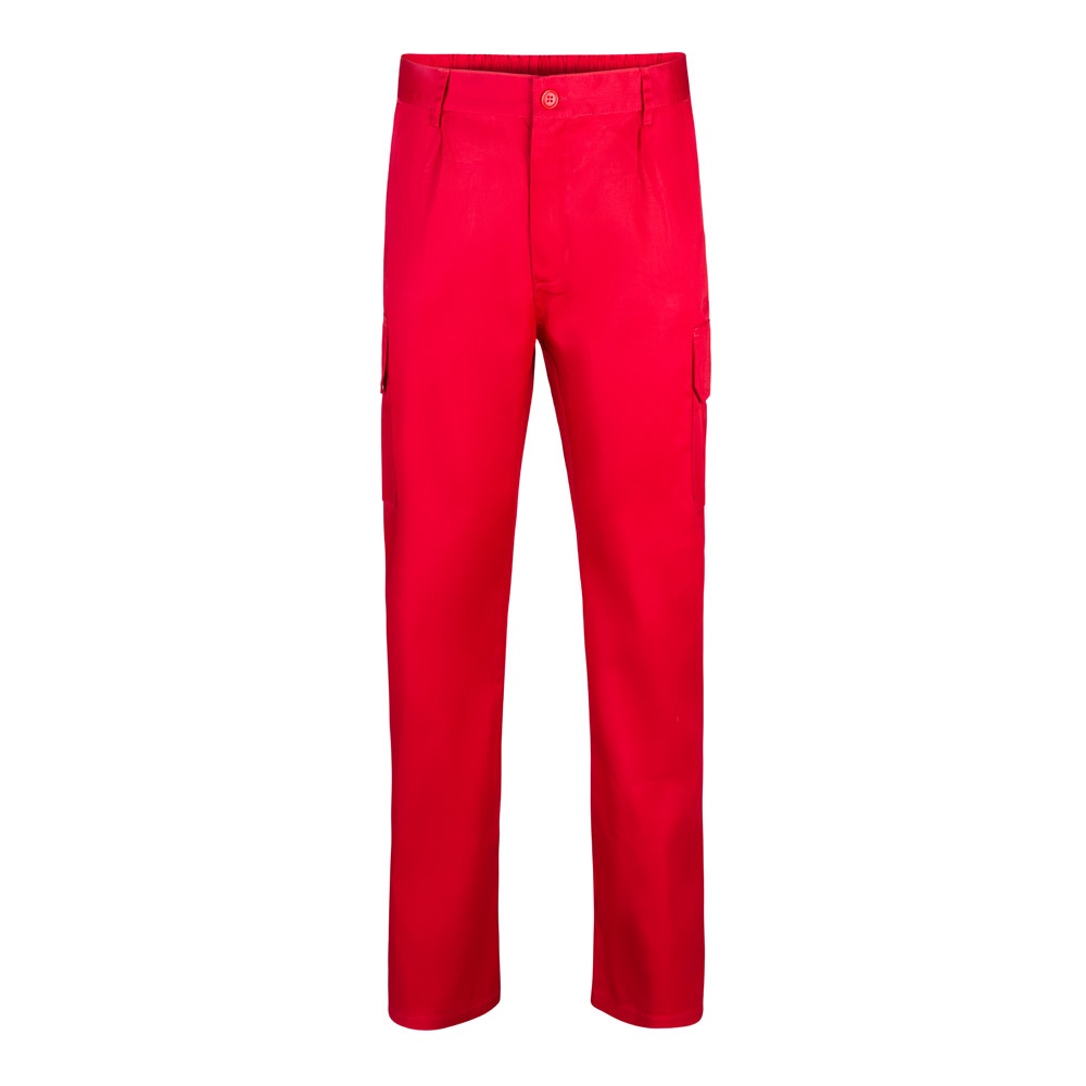 VL MABON. Pantaloni in twill con diverse tasche (200g/m²), in cotone (35%) e poliestere (65%)