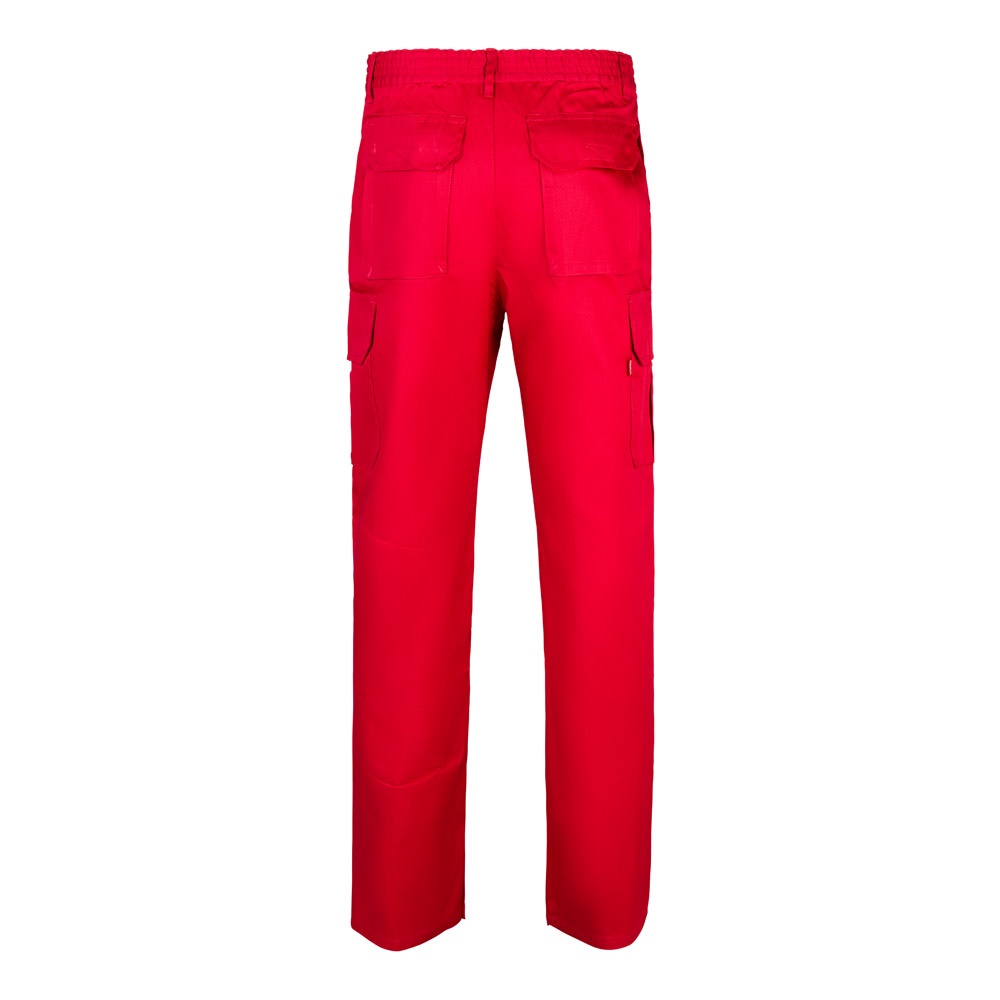 VL MABON. Pantaloni in twill con diverse tasche (200g/m²), in cotone (35%) e poliestere (65%)