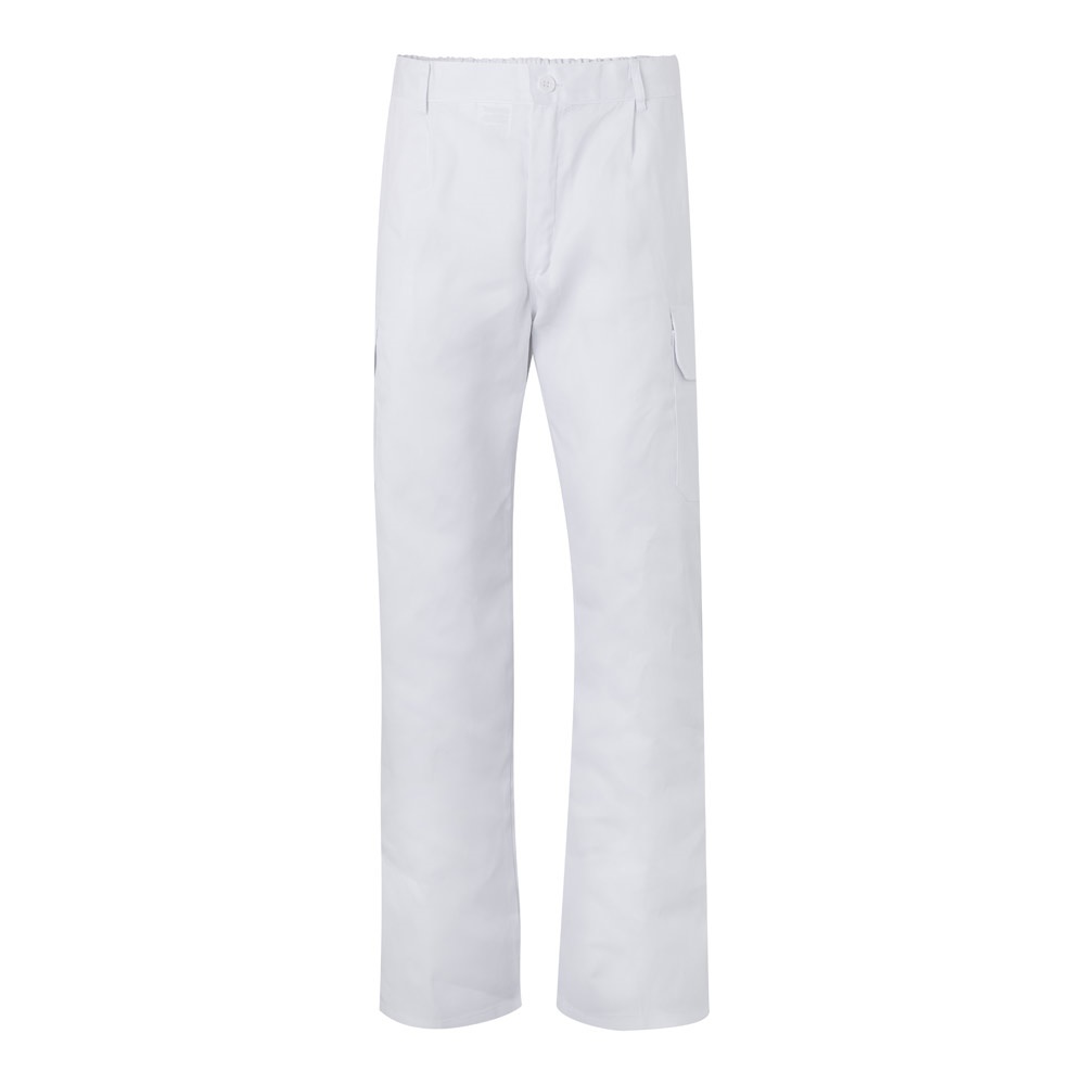 VL MABON. Pantaloni in twill con diverse tasche (200g/m²), in cotone (35%) e poliestere (65%)