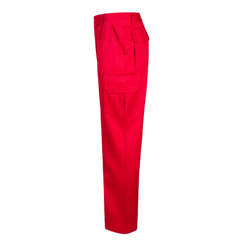 VL MABON. Pantaloni in twill con diverse tasche (200g/m²), in cotone (35%) e poliestere (65%)