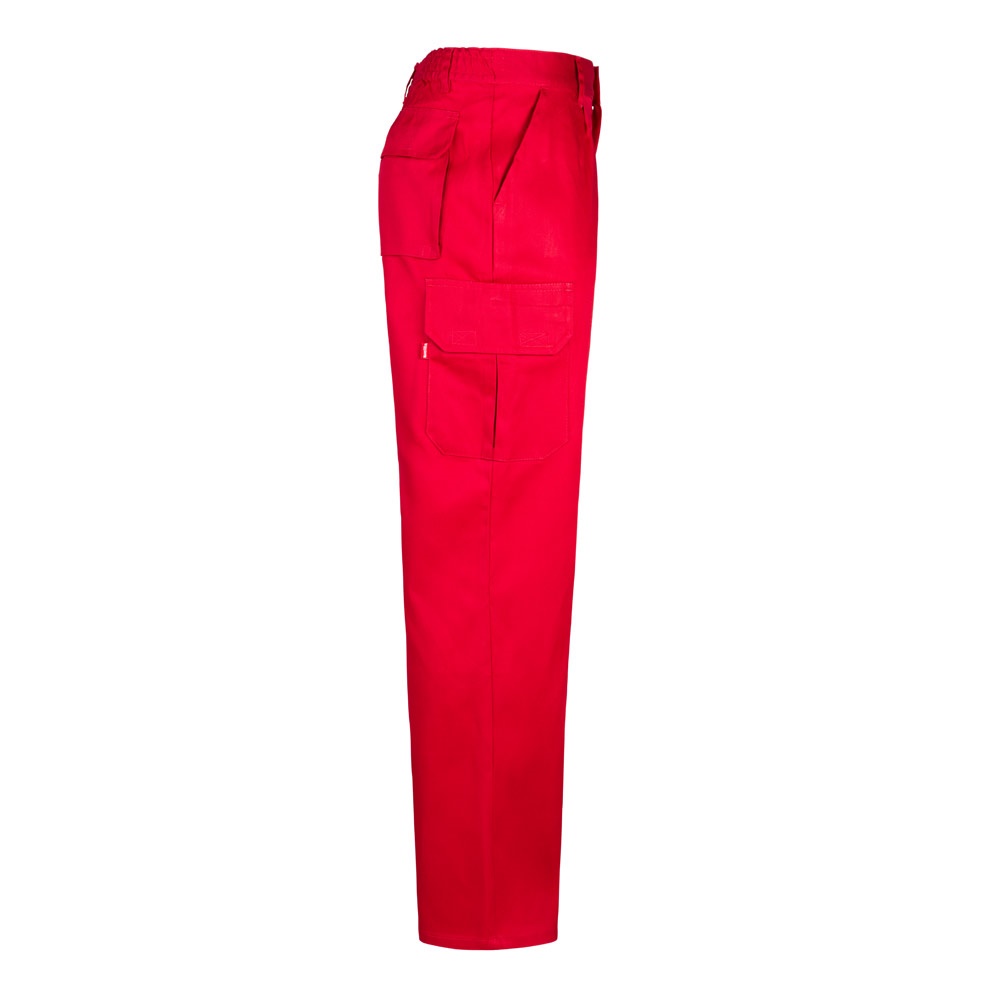 VL MABON. Pantaloni in twill con diverse tasche (200g/m²), in cotone (35%) e poliestere (65%)