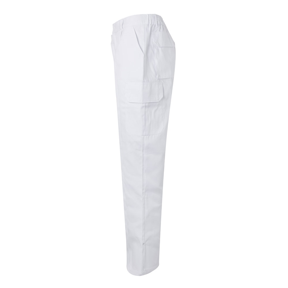 VL MABON. Pantaloni in twill con diverse tasche (200g/m²), in cotone (35%) e poliestere (65%)