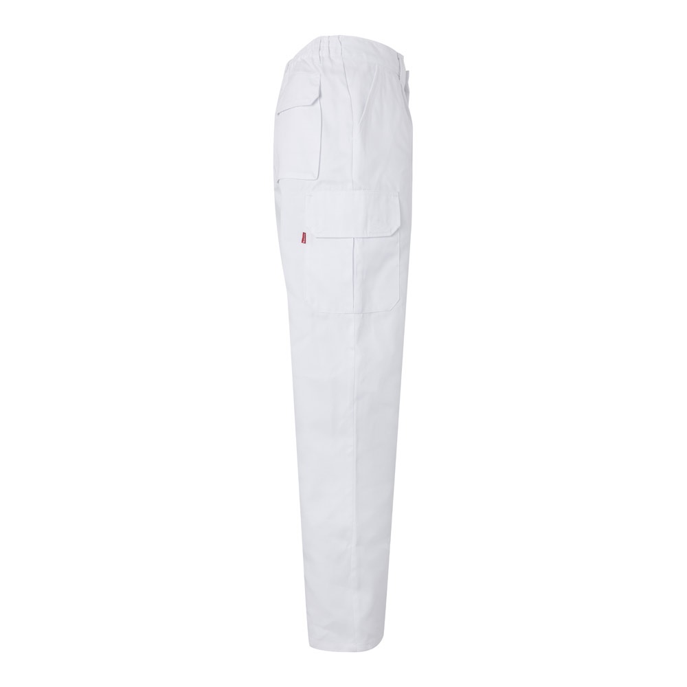 VL MABON. Pantaloni in twill con diverse tasche (200g/m²), in cotone (35%) e poliestere (65%)