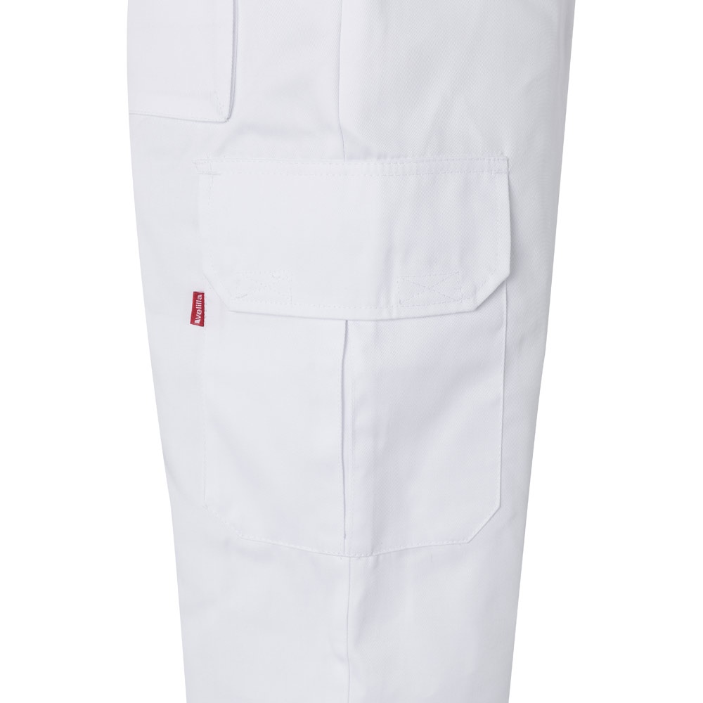 VL MABON. Pantaloni in twill con diverse tasche (200g/m²), in cotone (35%) e poliestere (65%)