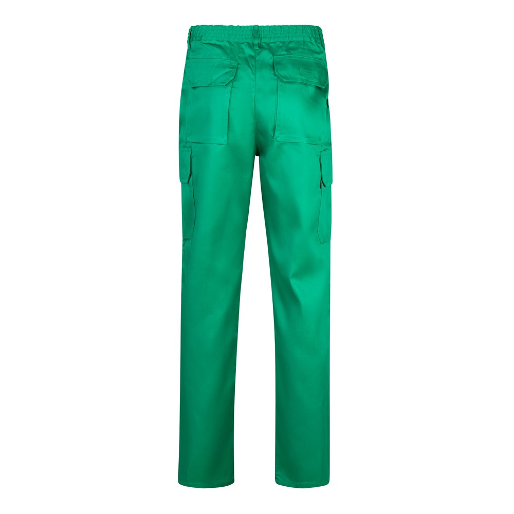 VL MABON. Pantaloni in twill con diverse tasche (200g/m²), in cotone (35%) e poliestere (65%)