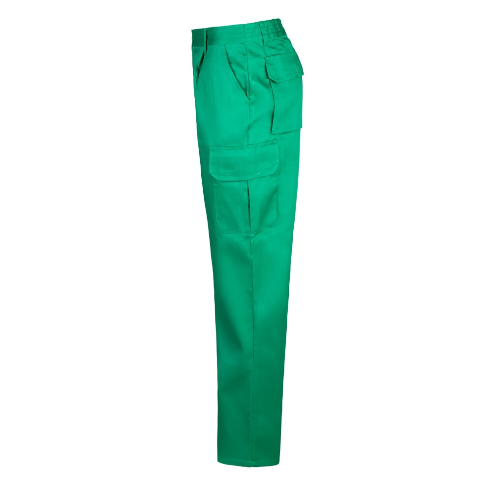 VL MABON. Pantaloni in twill con diverse tasche (200g/m²), in cotone (35%) e poliestere (65%)