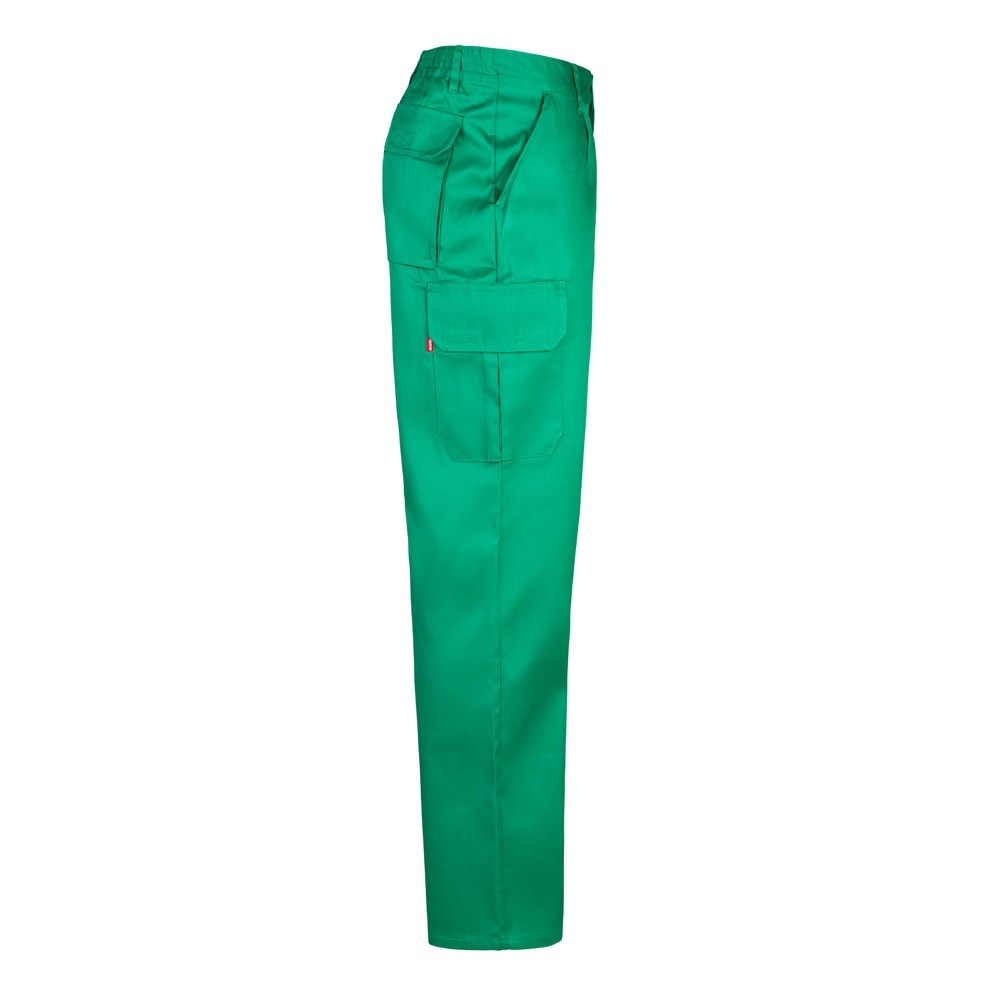 VL MABON. Pantaloni in twill con diverse tasche (200g/m²), in cotone (35%) e poliestere (65%)