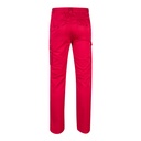 VL LUGH. Pantaloni elasticizzati con diverse tasche (240g/m²), in cotone (46%), EME (38%) e poliestere (16%)