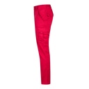 VL LUGH. Pantaloni elasticizzati con diverse tasche (240g/m²), in cotone (46%), EME (38%) e poliestere (16%)