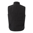 VL MEFITIS. Gilet imbottito con diverse tasche (220g/m²), in poliestere (100%)