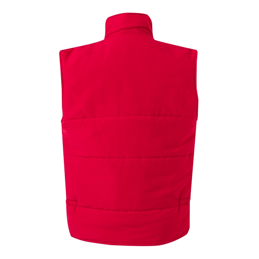 VL MEFITIS. Gilet imbottito con diverse tasche (220g/m²), in poliestere (100%)