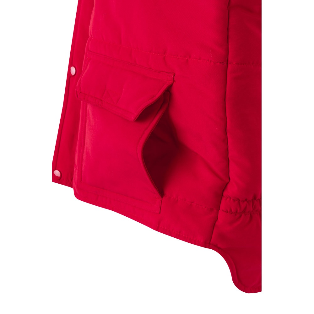 VL MEFITIS. Gilet imbottito con diverse tasche (220g/m²), in poliestere (100%)