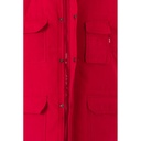 VL MEFITIS. Gilet imbottito con diverse tasche (220g/m²), in poliestere (100%)