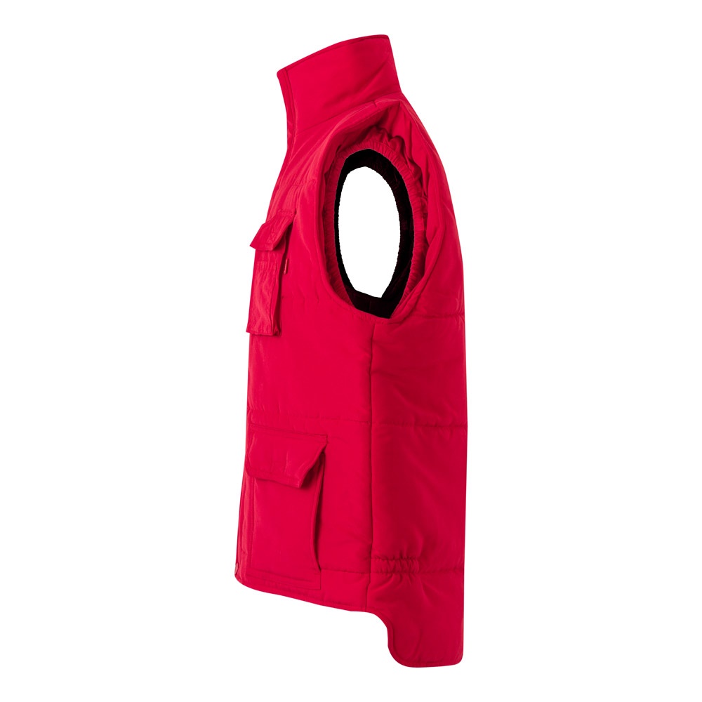 VL MEFITIS. Gilet imbottito con diverse tasche (220g/m²), in poliestere (100%)