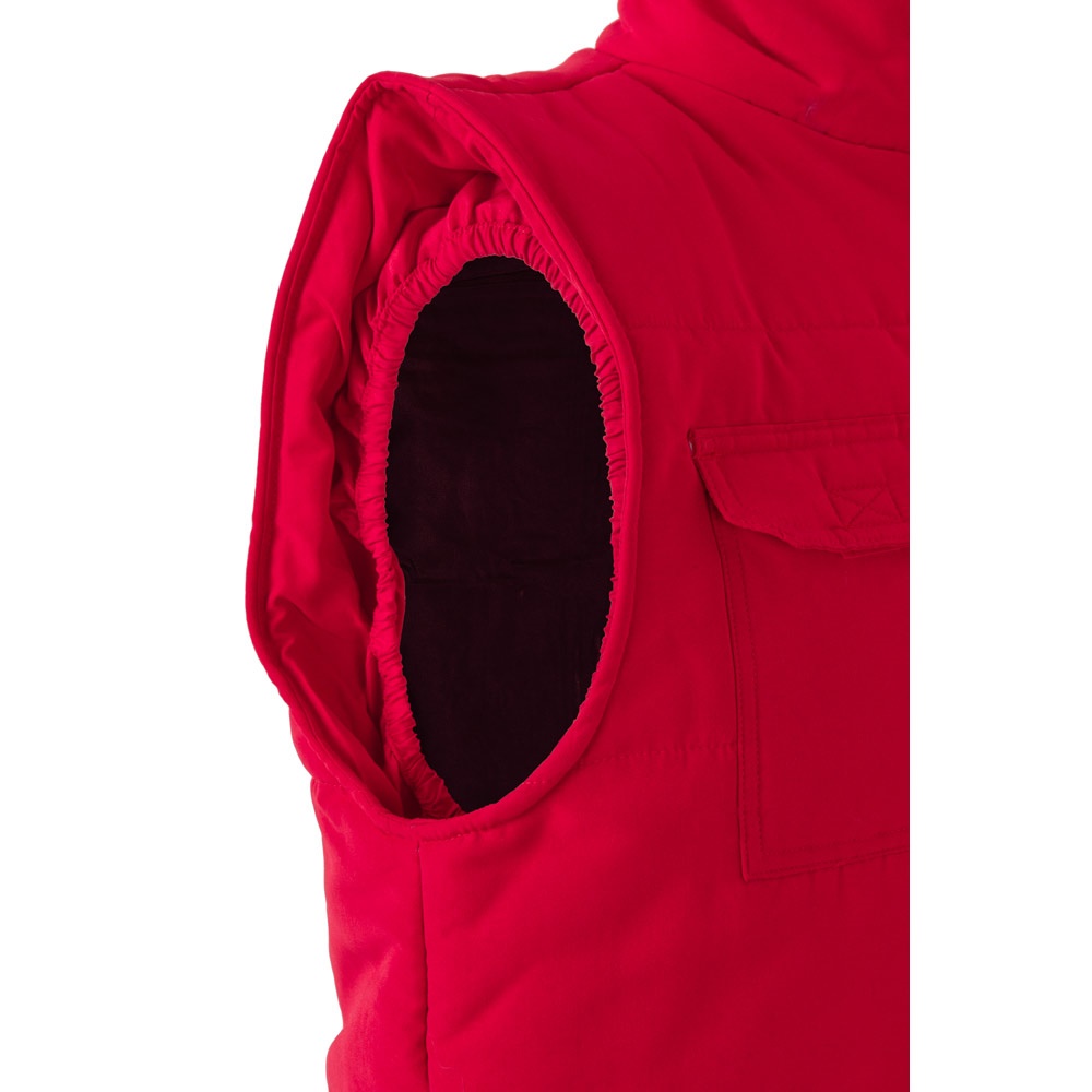 VL MEFITIS. Gilet imbottito con diverse tasche (220g/m²), in poliestere (100%)