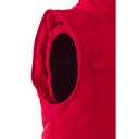 VL MEFITIS. Gilet imbottito con diverse tasche (220g/m²), in poliestere (100%)