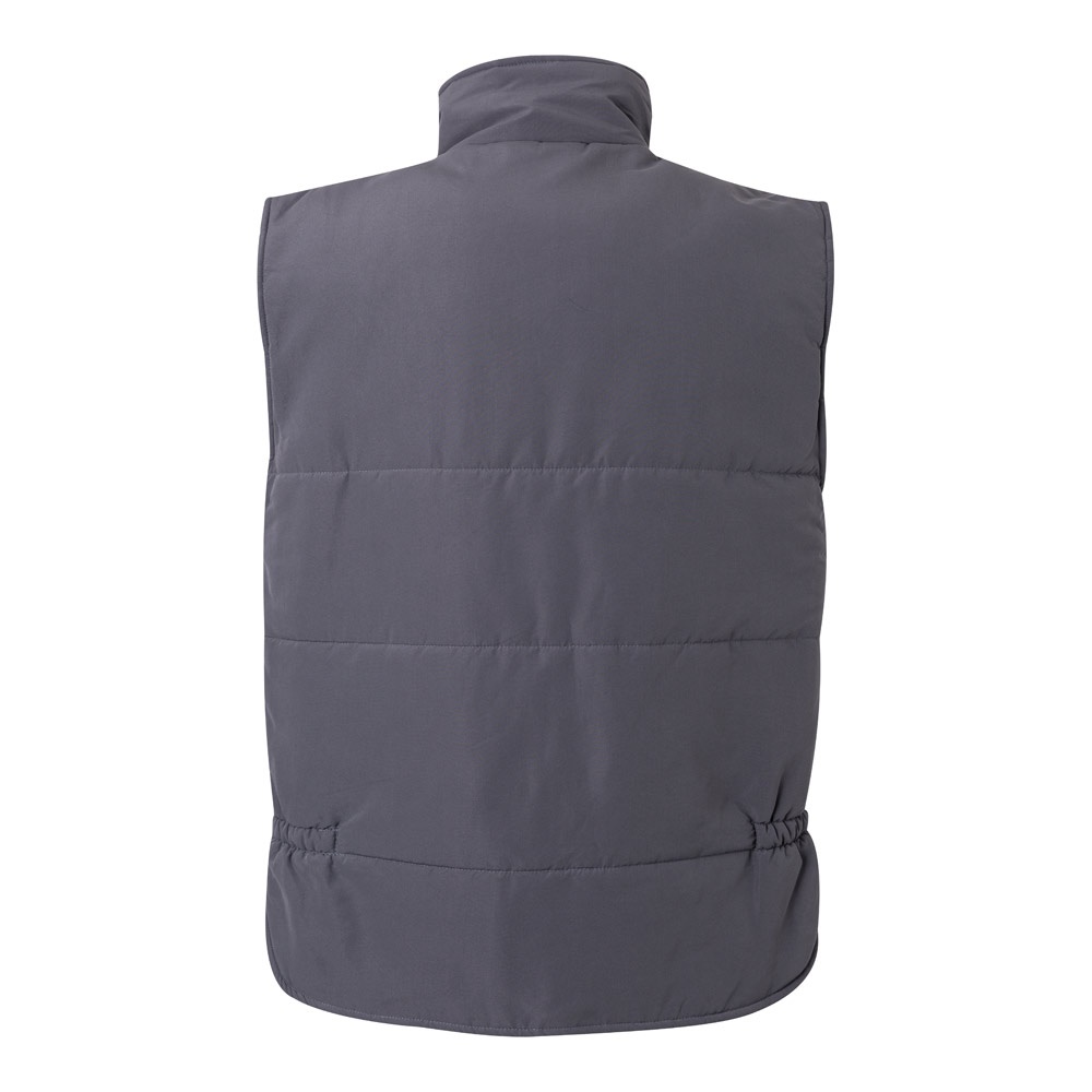 VL MEFITIS. Gilet imbottito con diverse tasche (220g/m²), in poliestere (100%)