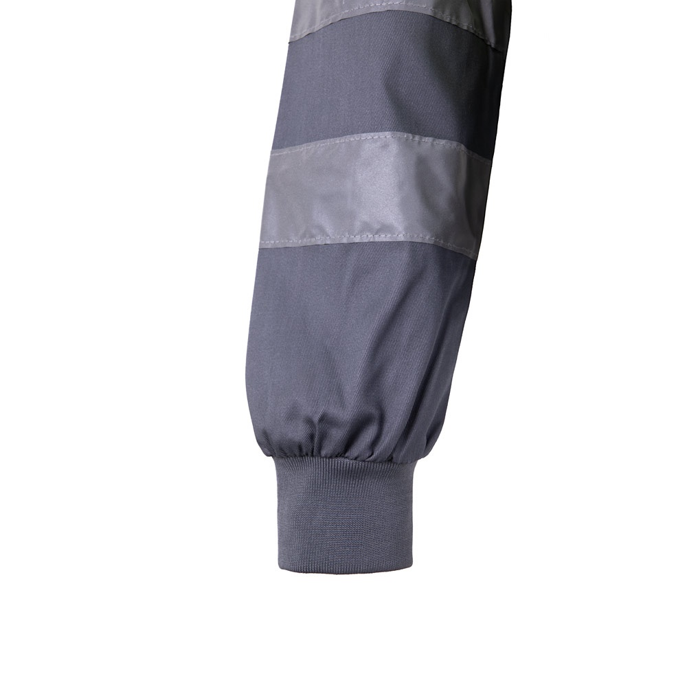 VL NEPTUNE LARGE. Giacca in twill bicolore (210g/m²) in poliestere (80%) e cotone (20%)