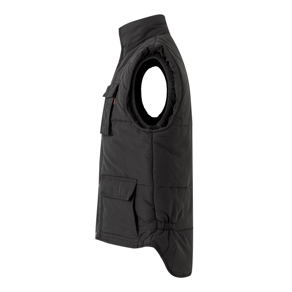 VL MEFITIS. Gilet imbottito con diverse tasche (220g/m²), in poliestere (100%)