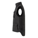 VL MEFITIS. Gilet imbottito con diverse tasche (220g/m²), in poliestere (100%)